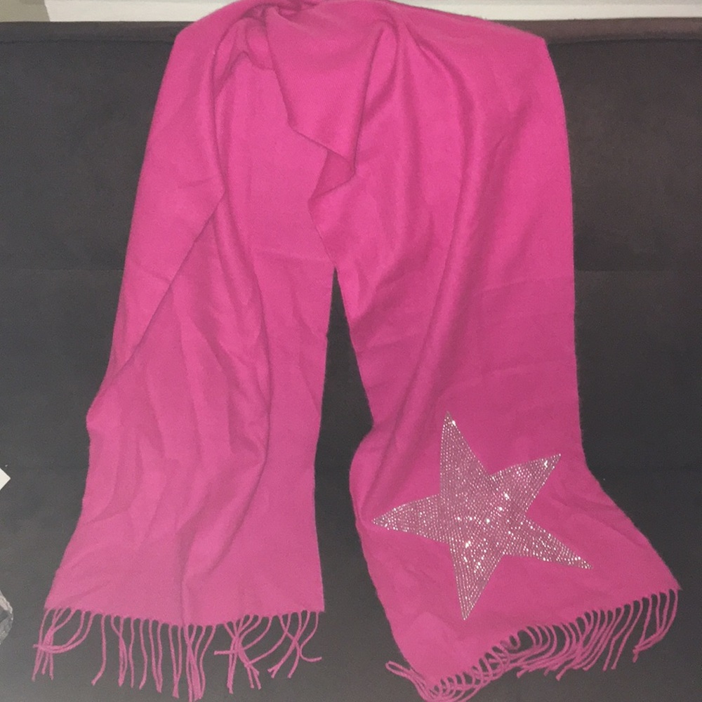 Pink shawl
